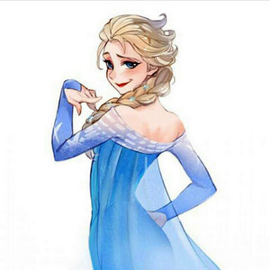 Walt Disney Fan Art - Queen Elsa