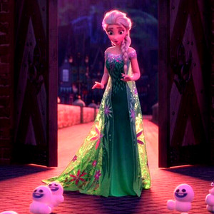  Walt Disney Screencaps - Queen Elsa