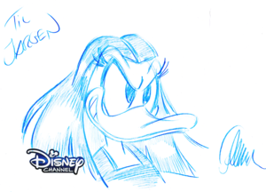  Walt Disney Sketches - Magica De Spell