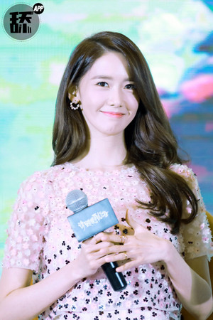 Yoona @ 'Please Contact Me' Press Conference