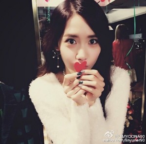 Yoona Weibo Update