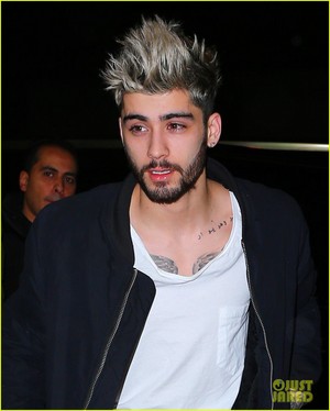 Zayn out in NYC