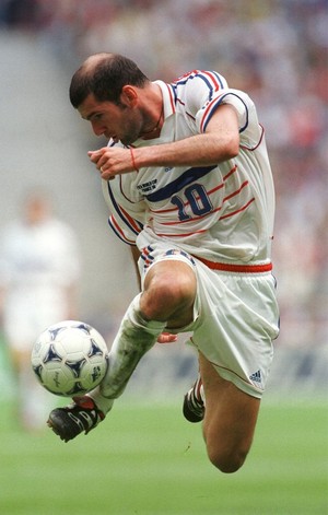  Zinedine Zidane.