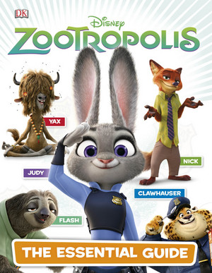  Zootopia Book Cover