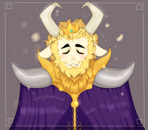 asgore pic by dongoverload d9cut7k