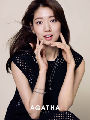 park shin hye agatha paris 2015 spring summer collection jewelry pictures