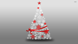  snowflake Рождество дерево