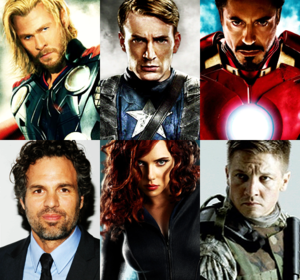 The Avengers-Los Vengadores