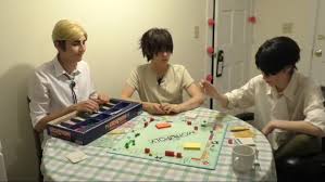 the ultimate squad playing monopoly ( ft. levi,ewrin, and eren )