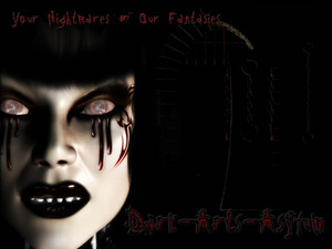  your nightmares our fantsies 哥特式 girl graphic