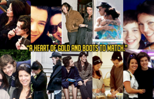  “A corazón of oro and Boots To Match.”