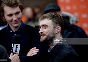  Daniel Radcliffe attend the 'Swiss Army Man' Premiere. (Fb.com/DanielJacobRadcliffeFanClub)