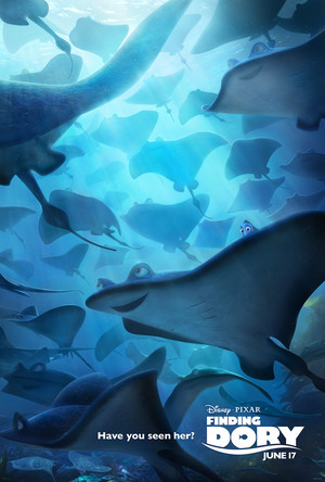 'Finding Dory' Promotional Poster