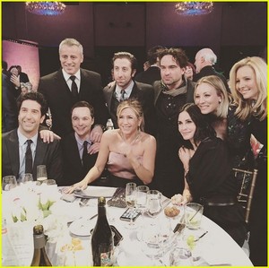  'Friends' Cast Reunites