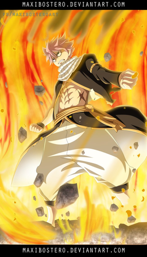  *Natsu : Blaze Dragon King Mode*