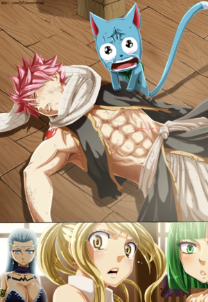  *Natsu Lost Consciousness : The Great Shock*