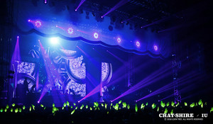  [Official Photos] 151231 IU 'CHAT-SHIRE' National Encore konzert Tour [Behind]