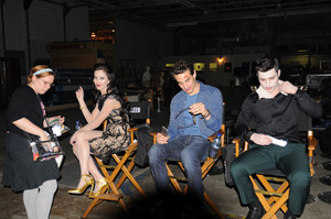  'Shadowhunters' 1x03 Dead Man's Party (behind the scenes)