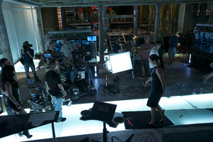  'Shadowhunters' 1x06 Of Men and ángeles (behind the scenes)