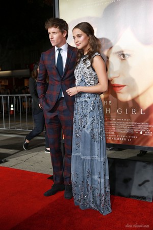  'The Danish Girl' Los Angeles Premiere (November 21, 2015)