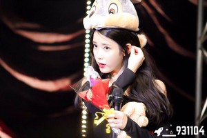  160123 IU at 'A Happy IU год 2016' Фан Meeting in Tokyo