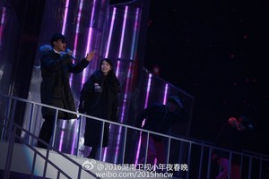  160201 IU（アイユー） rehearsal 写真 for Hunan TV Spring Festival