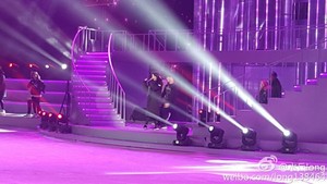  160201 आई यू rehearsal चित्र for Hunan TV Spring Festival