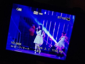  160201 IU rehearsal фото full dress for Hunan TV Spring Festival