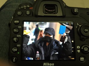  160203 आई यू Arriving Incheon Airport back from Hunan