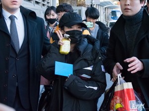  160203 IU Arriving Incheon Airport back from Hunan