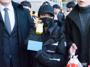  160203 IU Arriving Incheon Airport back from Hunan