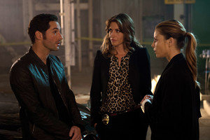  1x04 - Manly Whatnots - Lucifer and Chloe