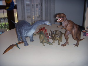  5 dinosauri Schleich.JPG