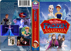  A Walt Disney Masterpiece nagyelo And The Anastasia VHS Black