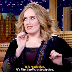  Adele Didn't Realize Just How Live SNL Is