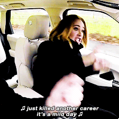  Adele slaying “Monster”