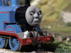  Angry Thomas