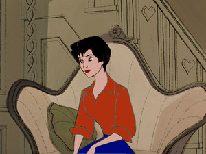 Animated Audrey Hepburn