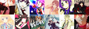  anime biểu tượng Contest! (Round 10: Necktie)