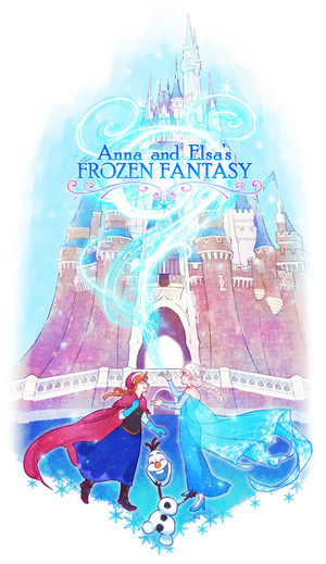 Anna and Elsa's frozen fantasía