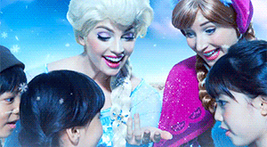  Anna and Elsa's Nữ hoàng băng giá fantaisie