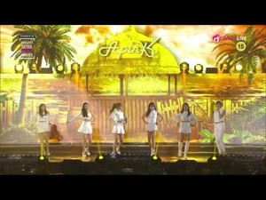  Apink Remember 2016 25th Seoul musique Awards
