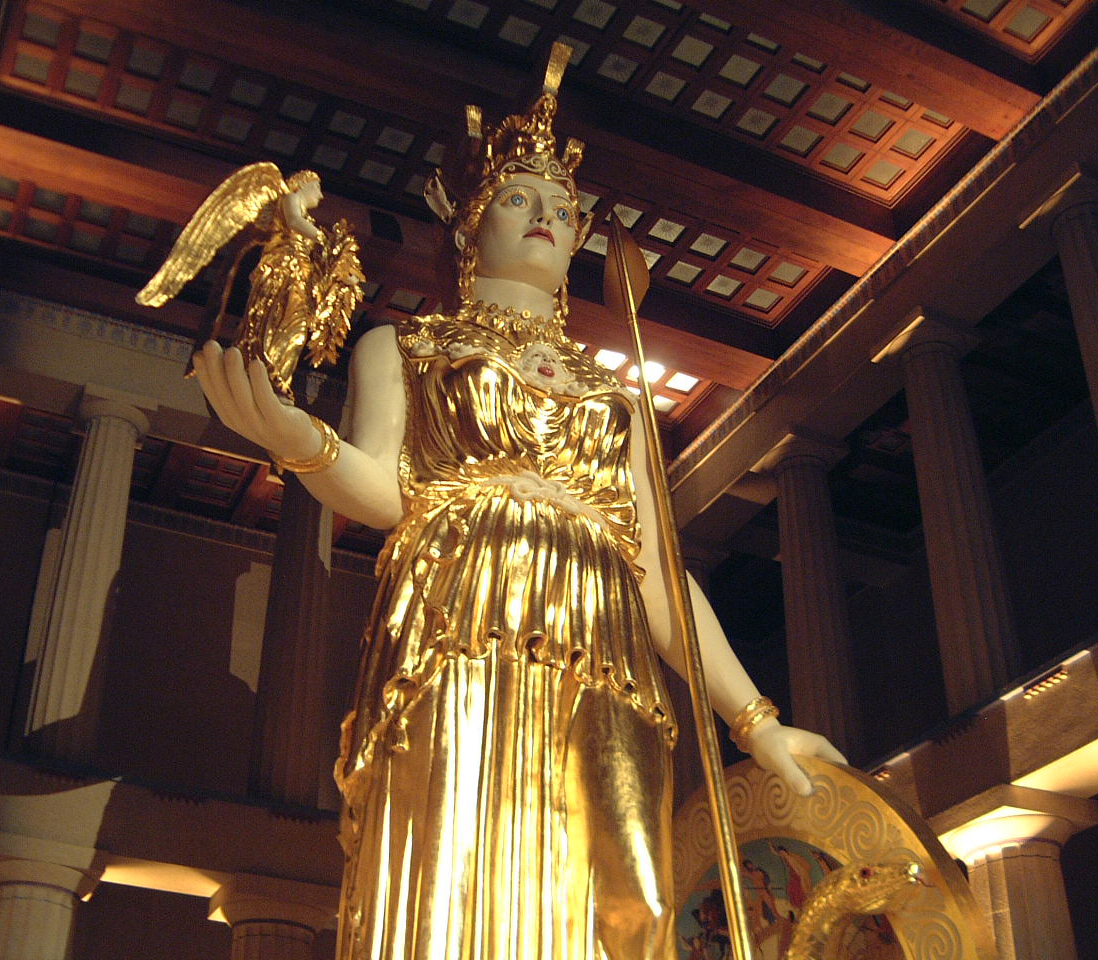 Athene Greek Goddess