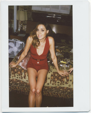  Aubrey Plaza - Nylon Photoshoot, Behind the Scenes - September 2014