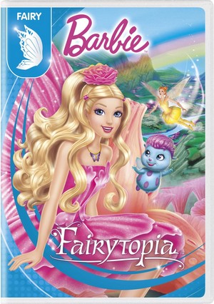 Barbie Fairytopia 2016 DVD with New Artwork