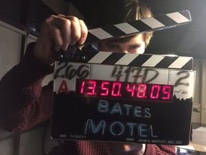  Bates Motel - Season 4 - Set 照片