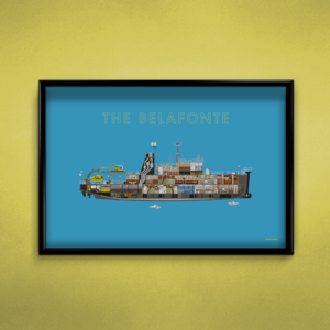  Belafonte Yellow Background