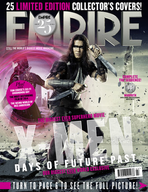Booboo Stewart as Warpath / James Proudstar in 'X-men: Days of Future Past' (2014)