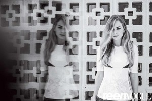 Britt Robertson - Teen Vogue Photoshoot - 2015