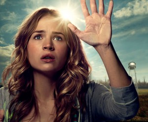  Britt Robertson as Angie McAlister in Under the Dome